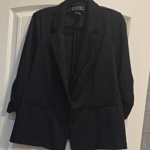 NYC Women's Elegant Black Blazer